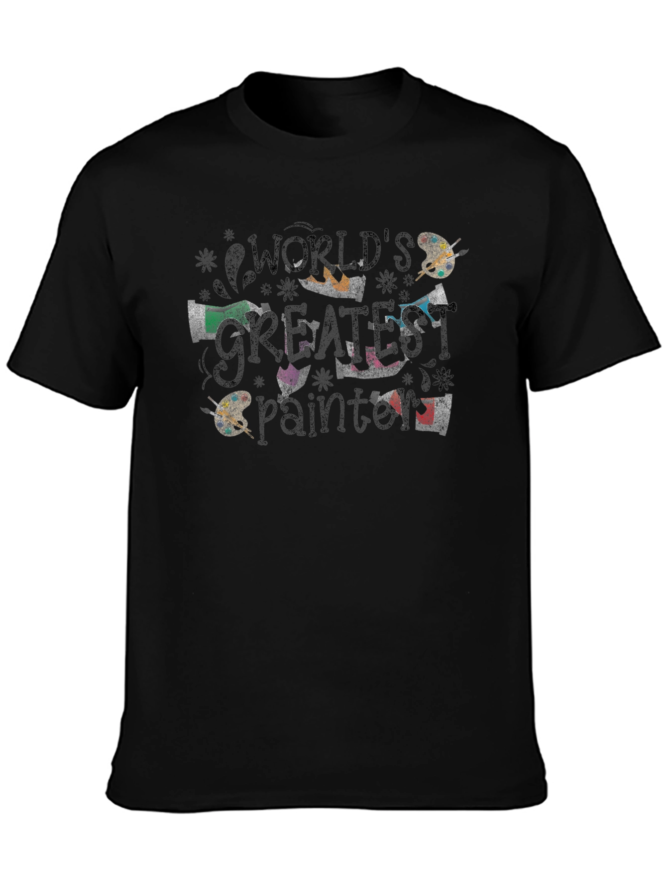 Worlds Greatest Painter Graphic T-Shirt