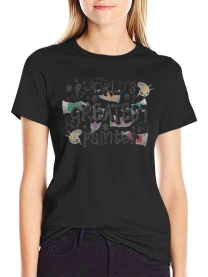 Worlds Greatest Painter Graphic T-Shirt