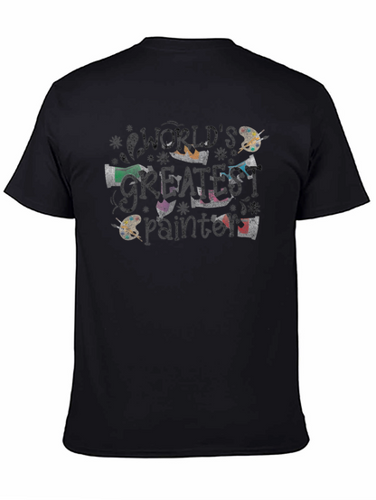 Worlds Greatest Painter Graphic T-Shirt