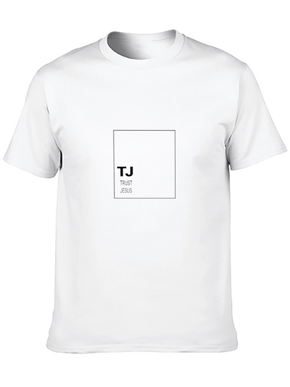 TJ Trust Jesus Black T-Shirt