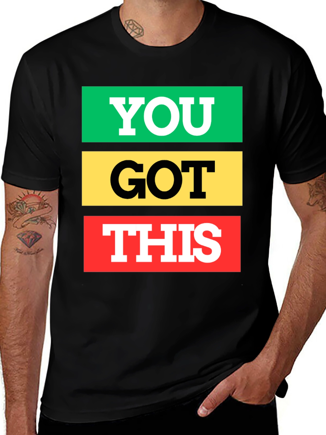 You Got This Graphic Tee - Empowering T-Shirt