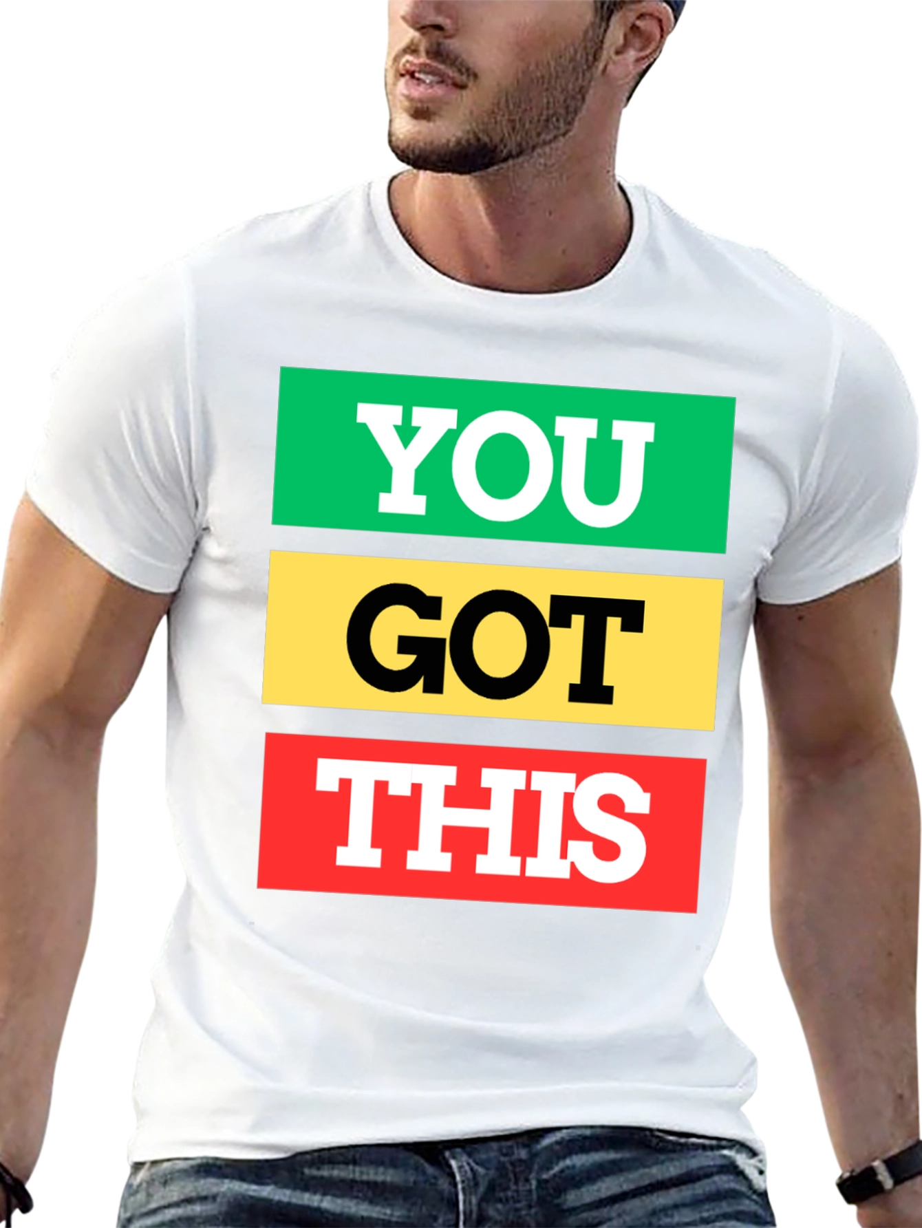 You Got This Graphic Tee - Empowering T-Shirt