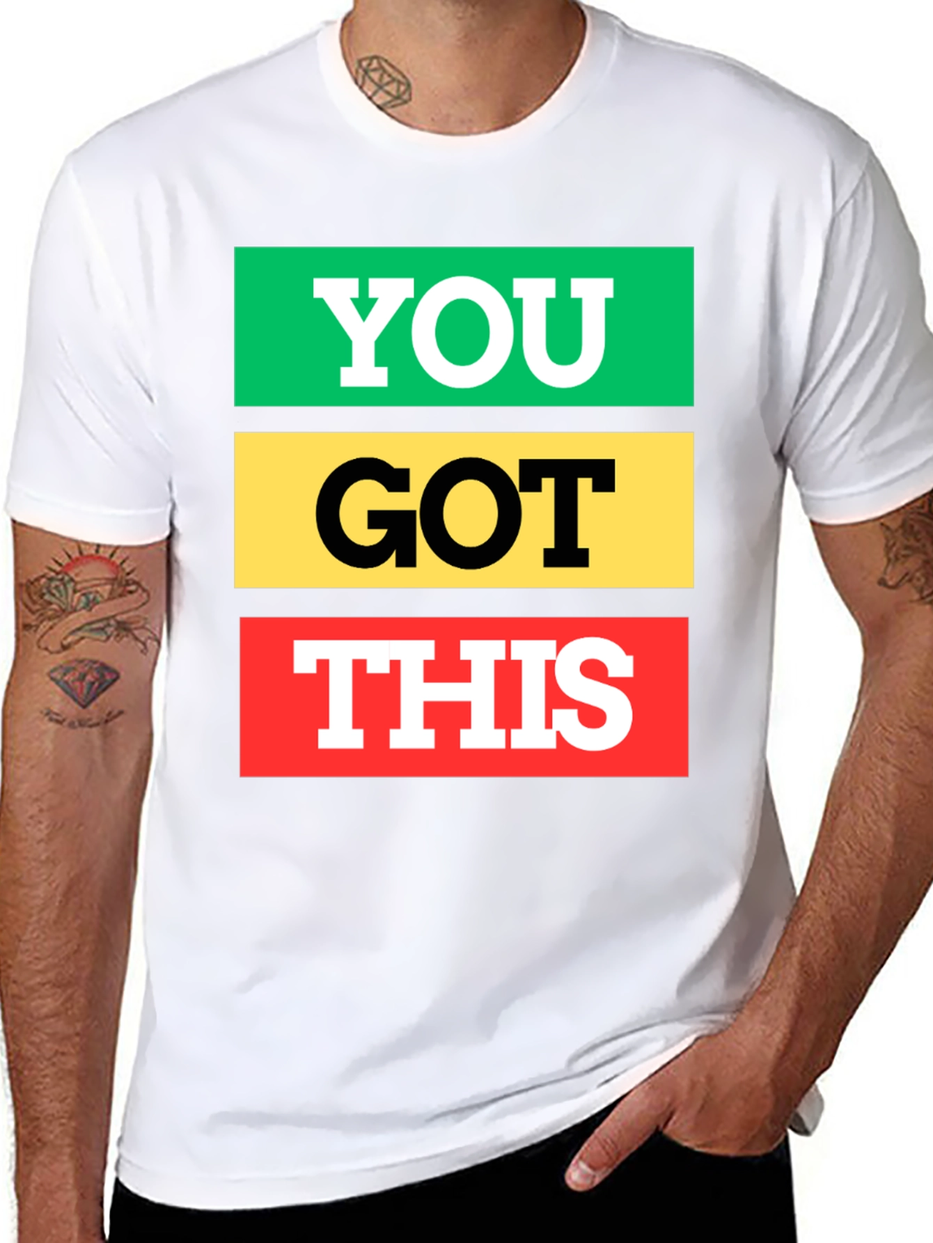 You Got This Graphic Tee - Empowering T-Shirt