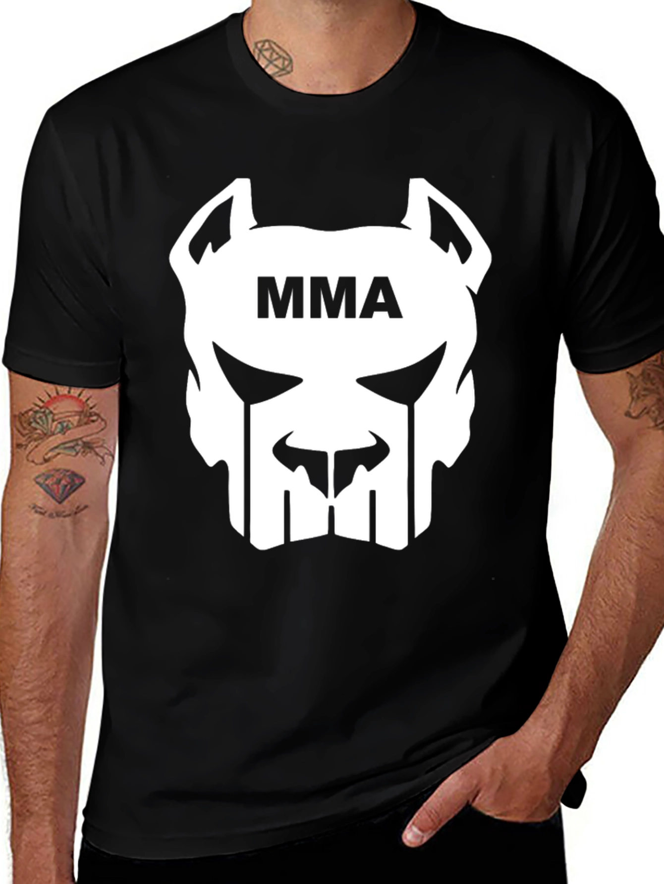 MMA Pitbull T-Shirt - Unleash Your Inner Warrior