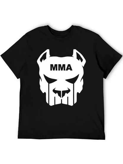 MMA Pitbull T-Shirt - Unleash Your Inner Warrior