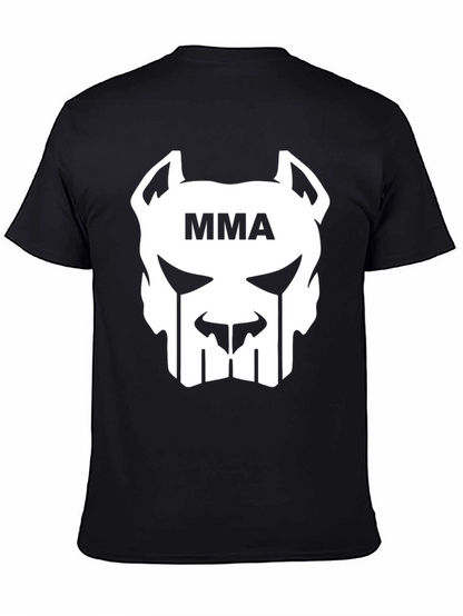 MMA Pitbull T-Shirt - Unleash Your Inner Warrior