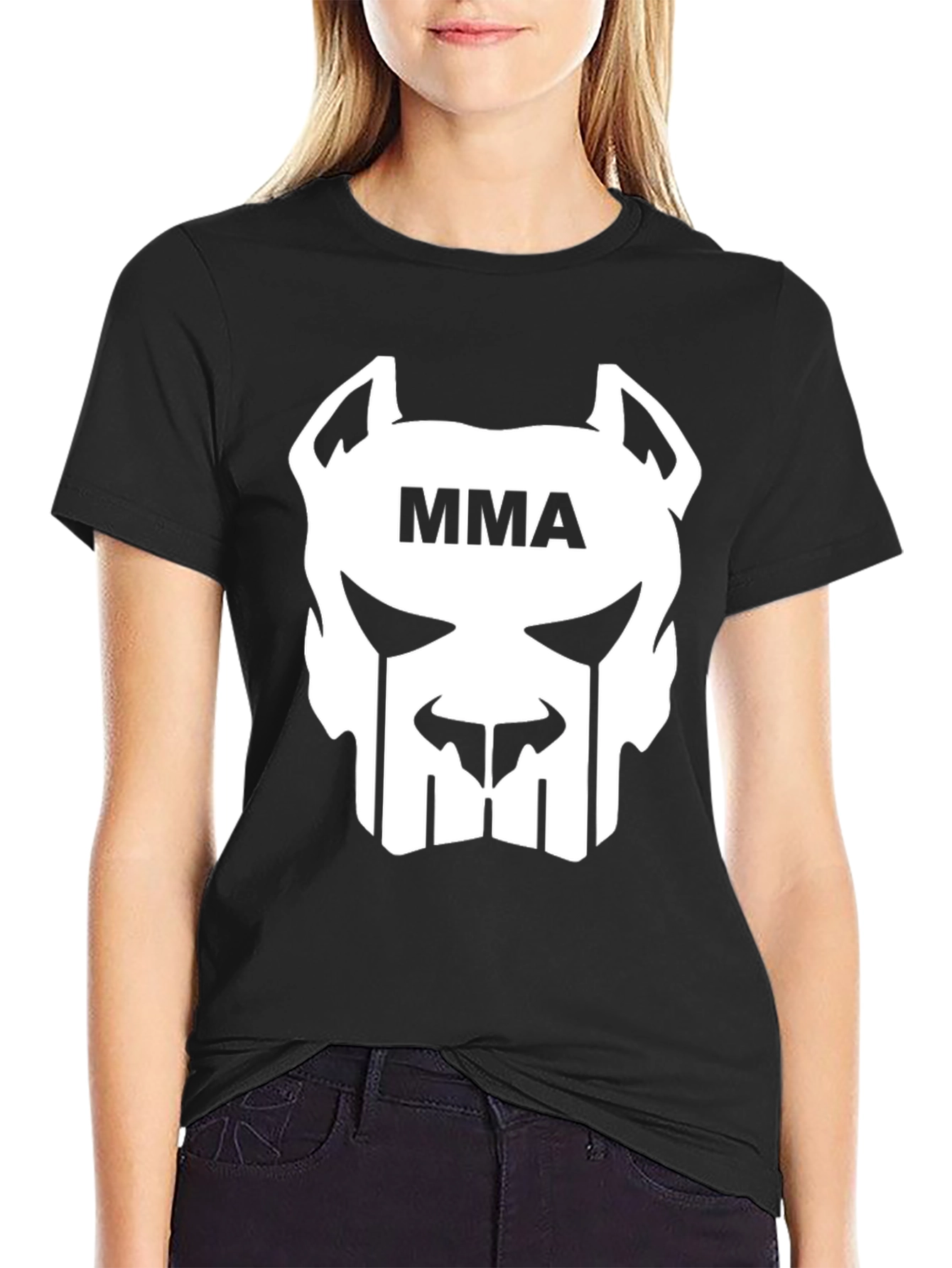 MMA Pitbull T-Shirt - Unleash Your Inner Warrior