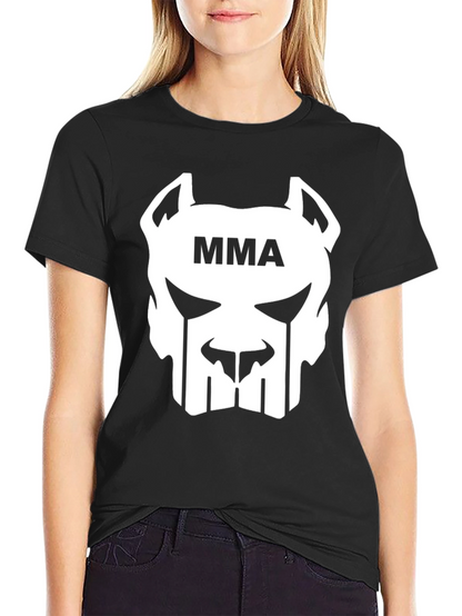 MMA Pitbull T-Shirt - Unleash Your Inner Warrior