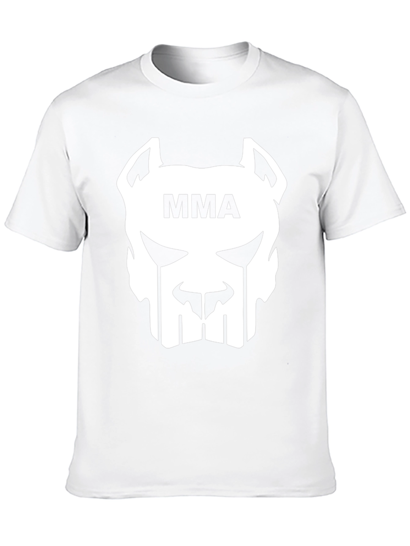 MMA Pitbull T-Shirt - Unleash Your Inner Warrior
