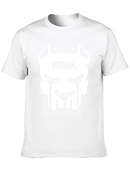 MMA Pitbull T-Shirt - Unleash Your Inner Warrior