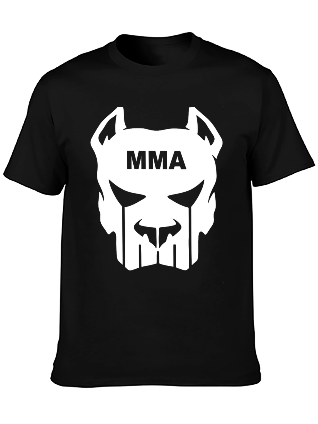 MMA Pitbull T-Shirt - Unleash Your Inner Warrior