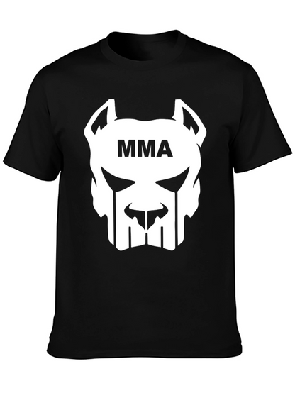 MMA Pitbull T-Shirt - Unleash Your Inner Warrior