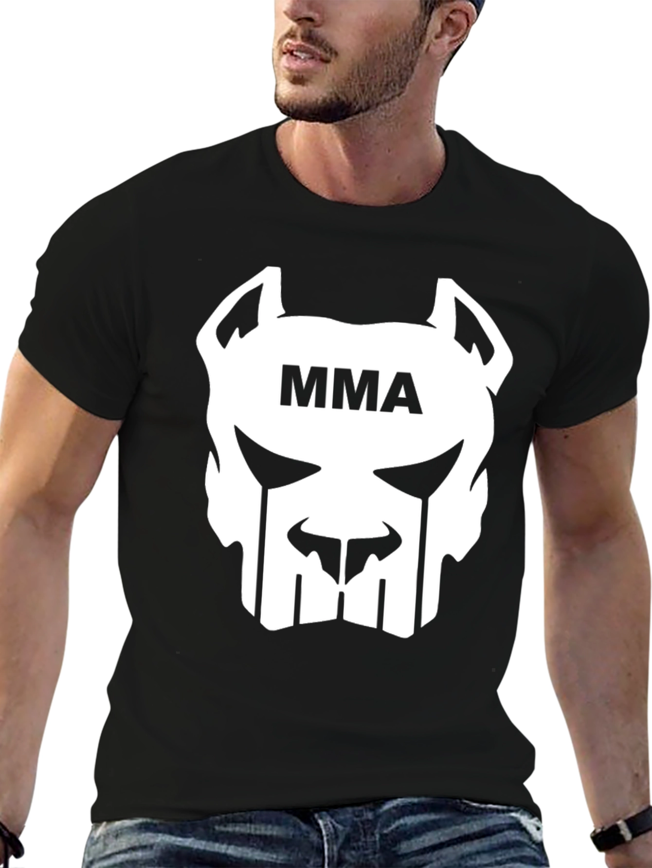 MMA Pitbull T-Shirt - Unleash Your Inner Warrior
