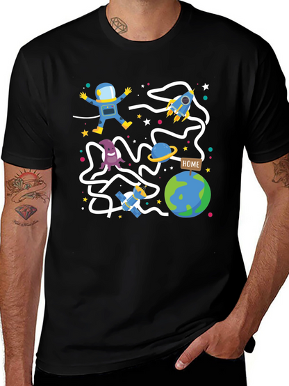 Space Maze T-Shirt