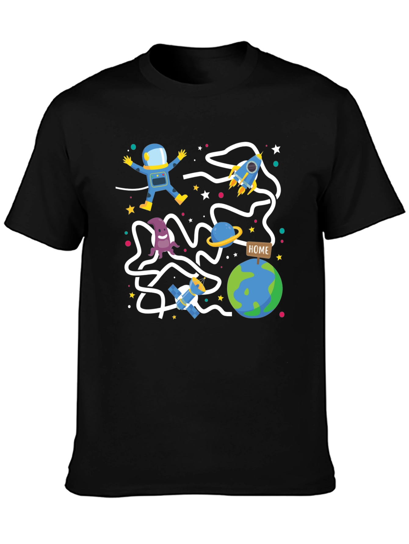 Space Maze T-Shirt
