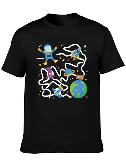 Space Maze T-Shirt