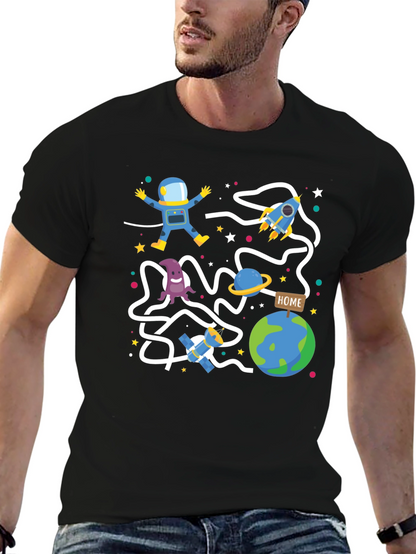 Space Maze T-Shirt