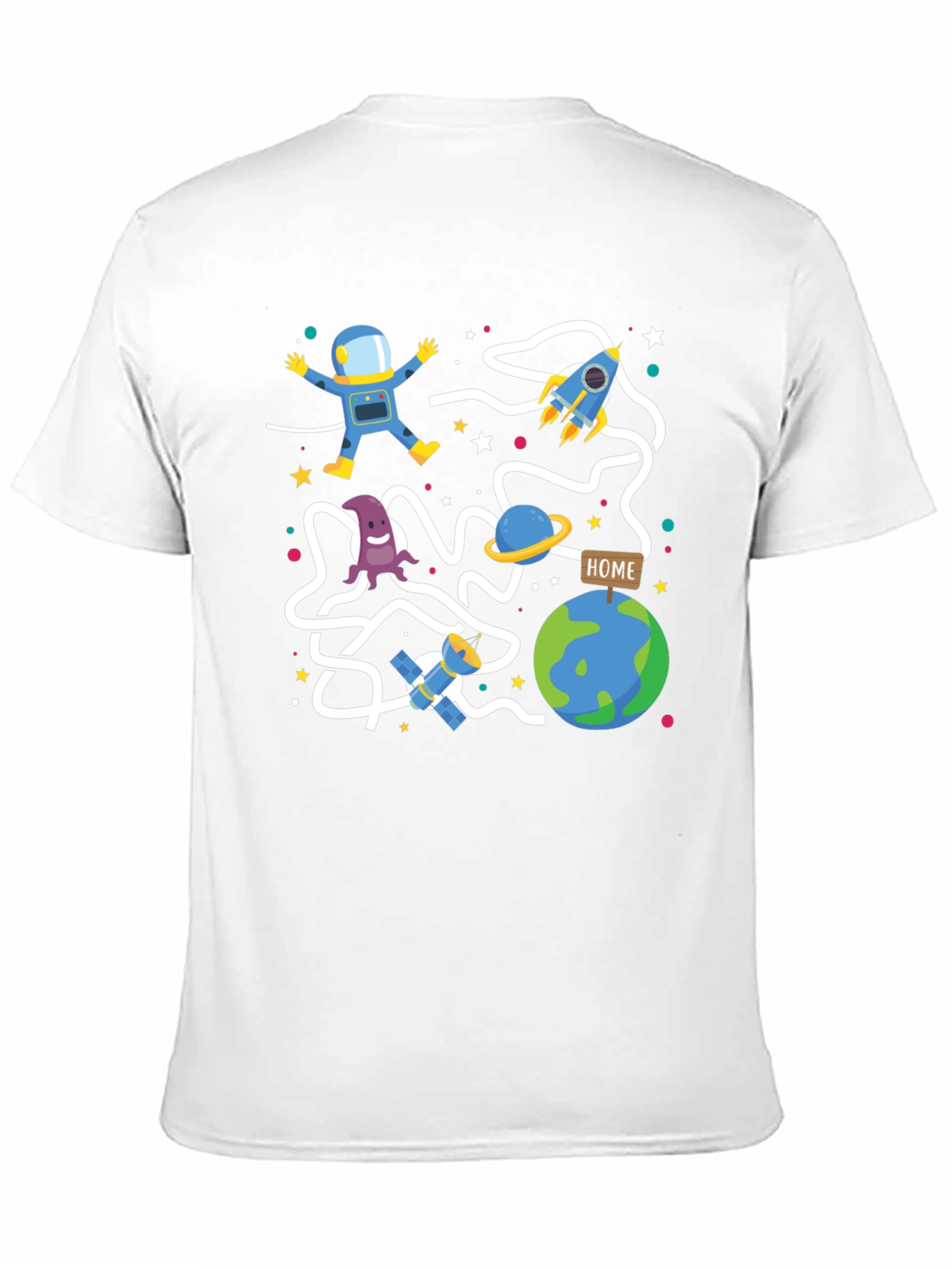 Space Maze T-Shirt