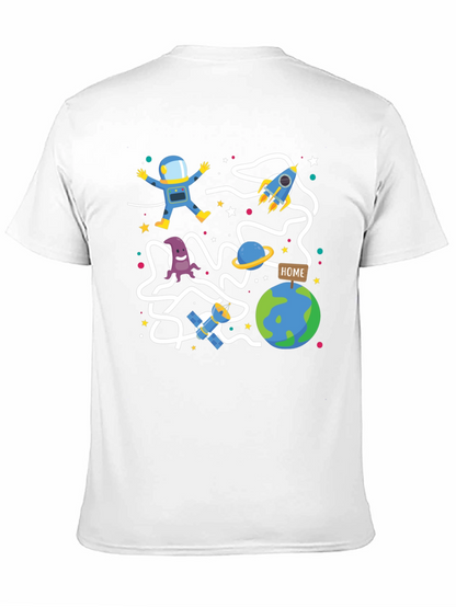 Space Maze T-Shirt