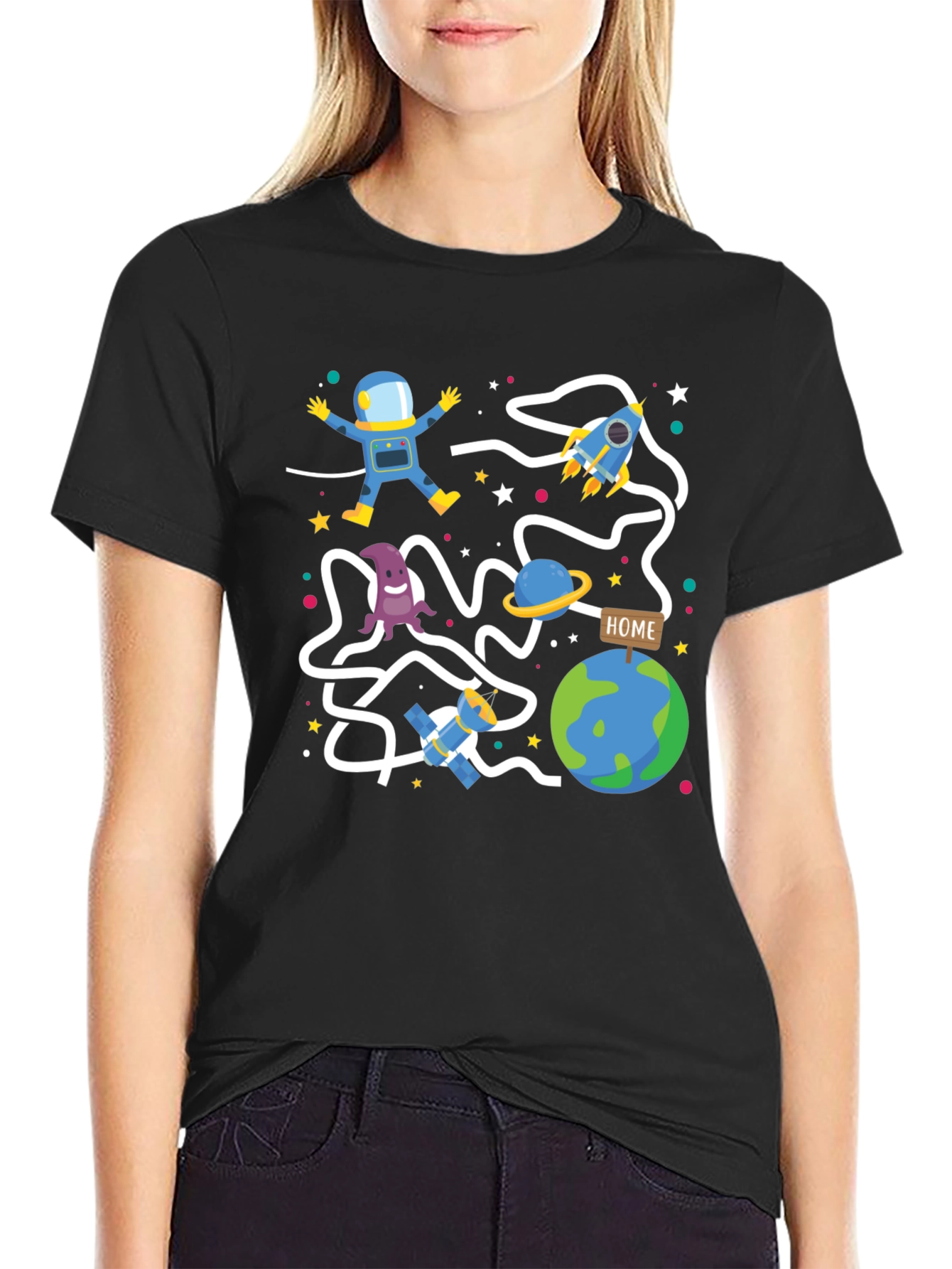 Space Maze T-Shirt