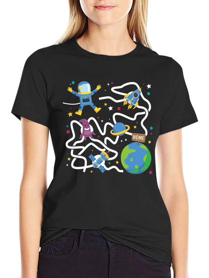 Space Maze T-Shirt