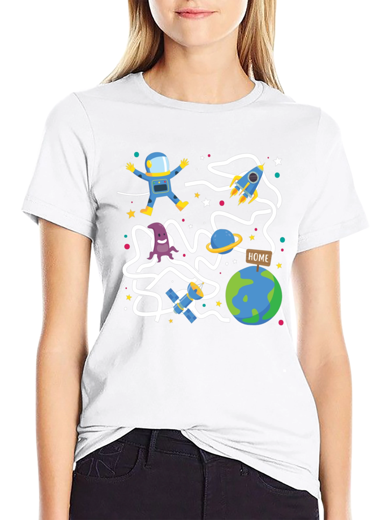 Space Maze T-Shirt