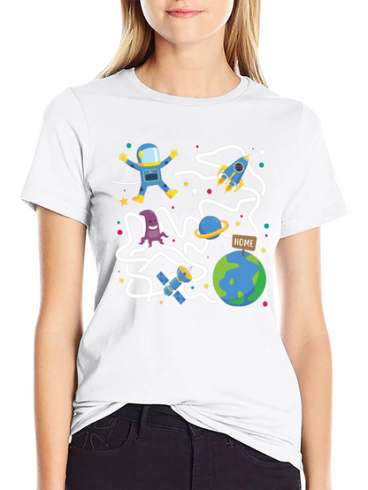 Space Maze T-Shirt