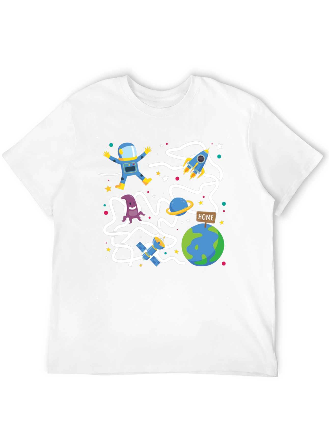 Space Maze T-Shirt
