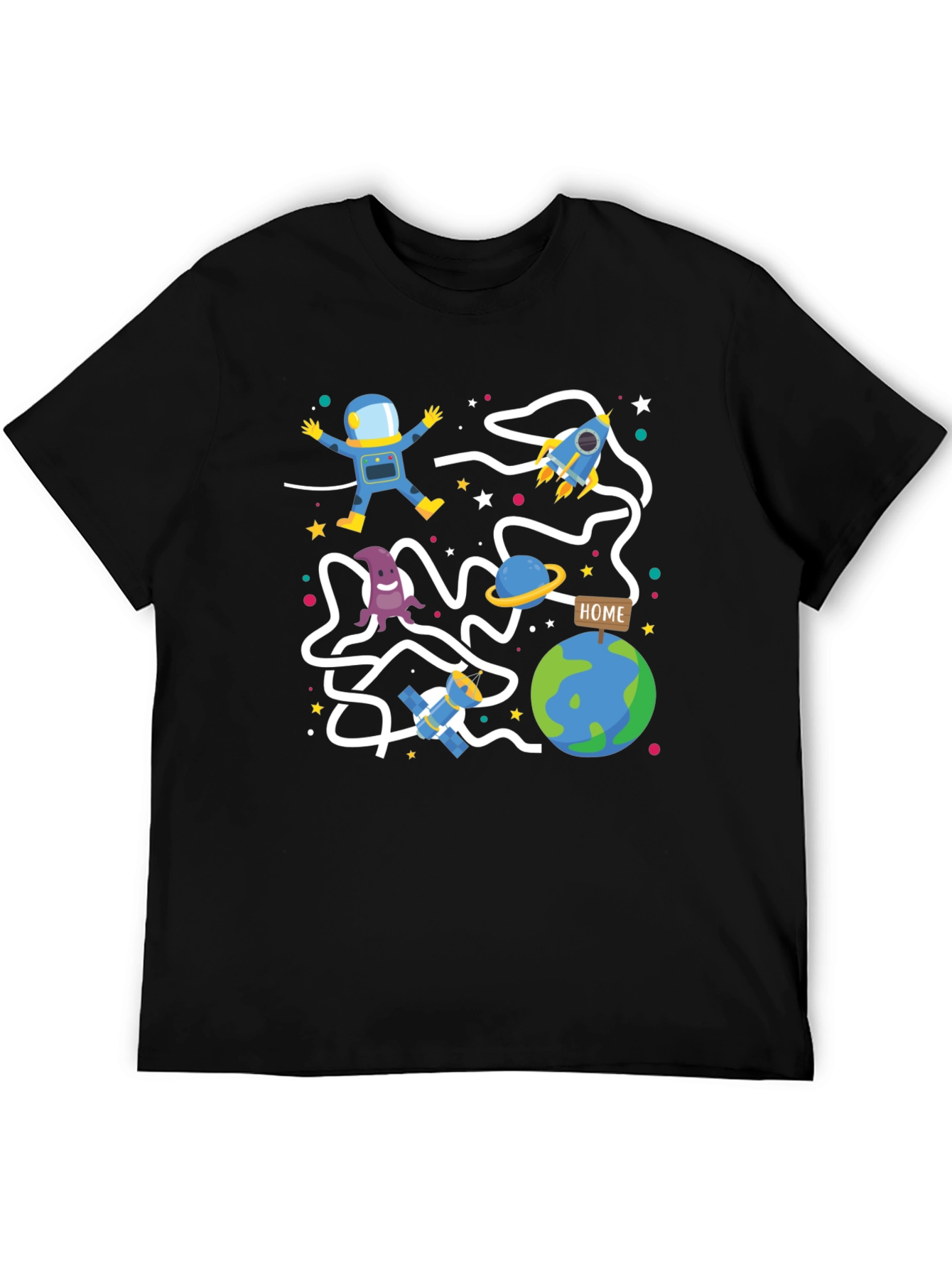 Space Maze T-Shirt