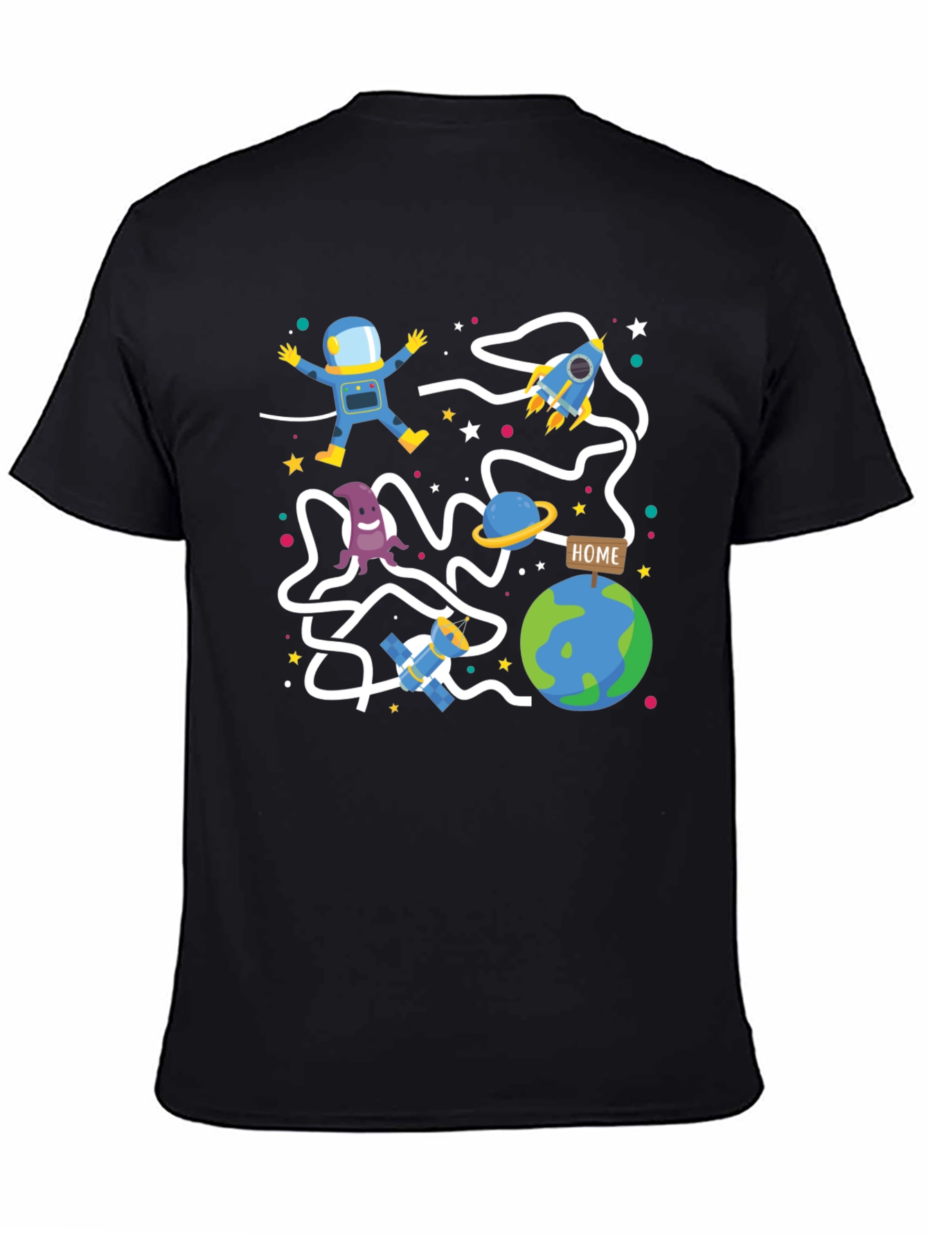 Space Maze T-Shirt