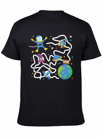 Space Maze T-Shirt