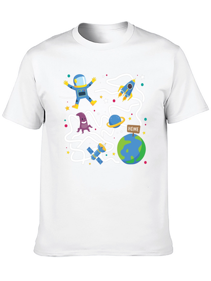 Space Maze T-Shirt