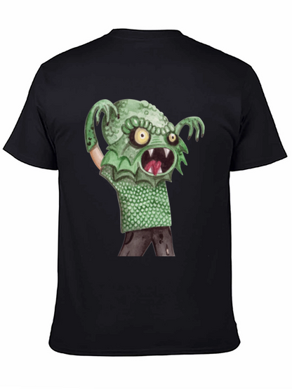 Monster Puppet Graphic Tee