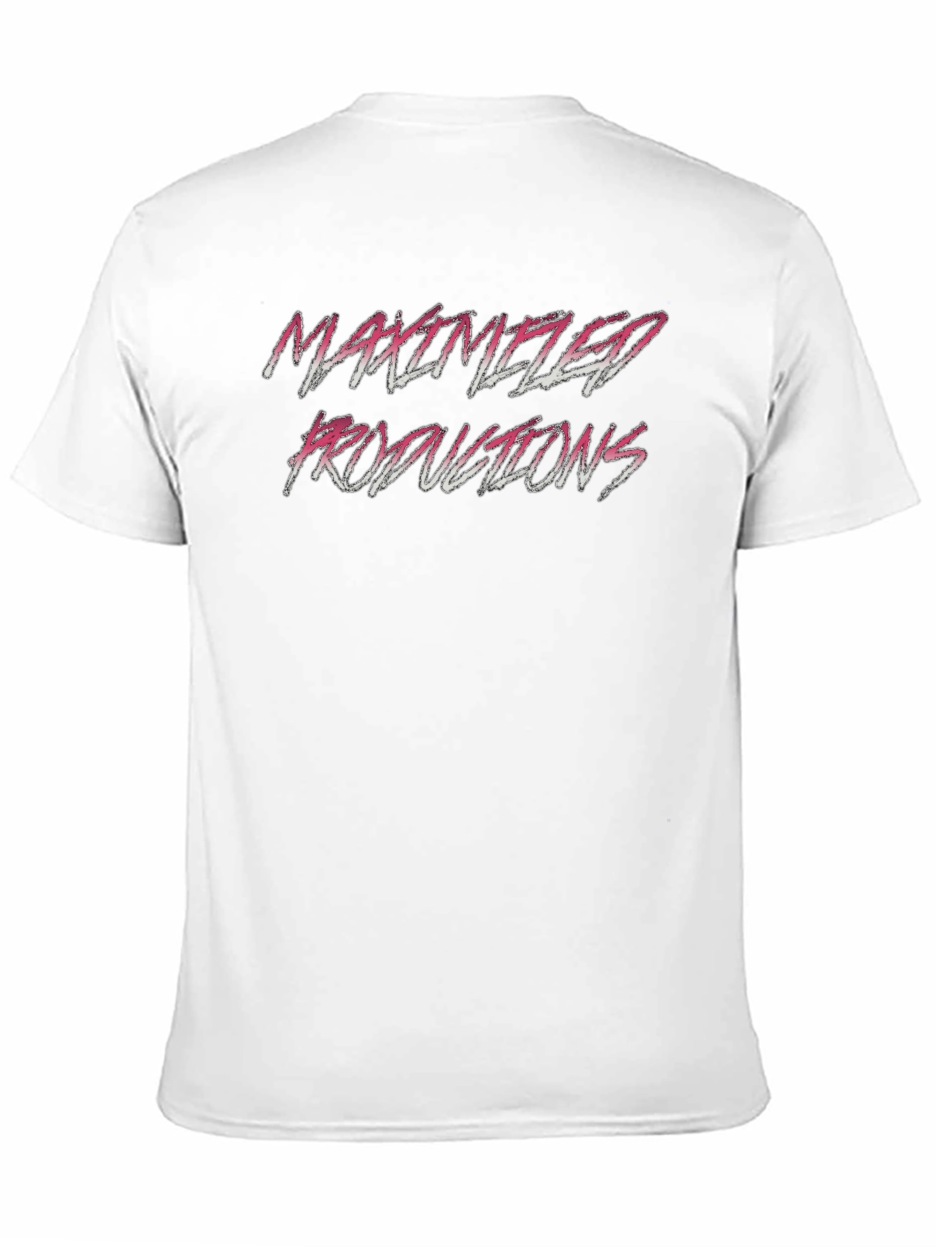 Maximeled Productions Black Graphic T-Shirt