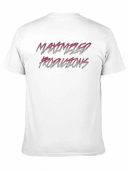 Maximeled Productions Black Graphic T-Shirt