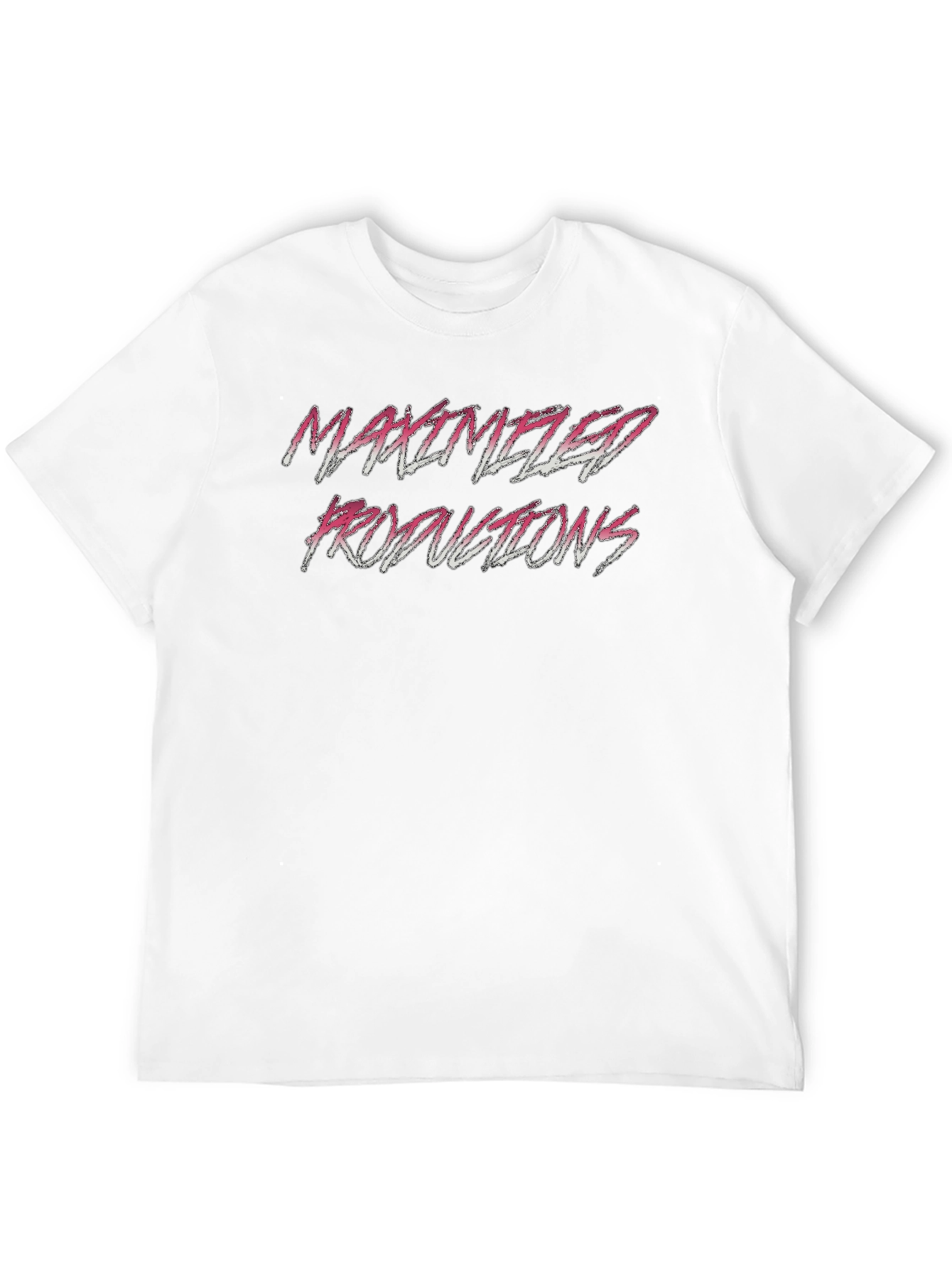 Maximeled Productions Black Graphic T-Shirt