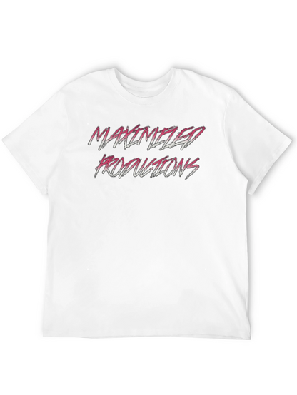 Maximeled Productions Black Graphic T-Shirt