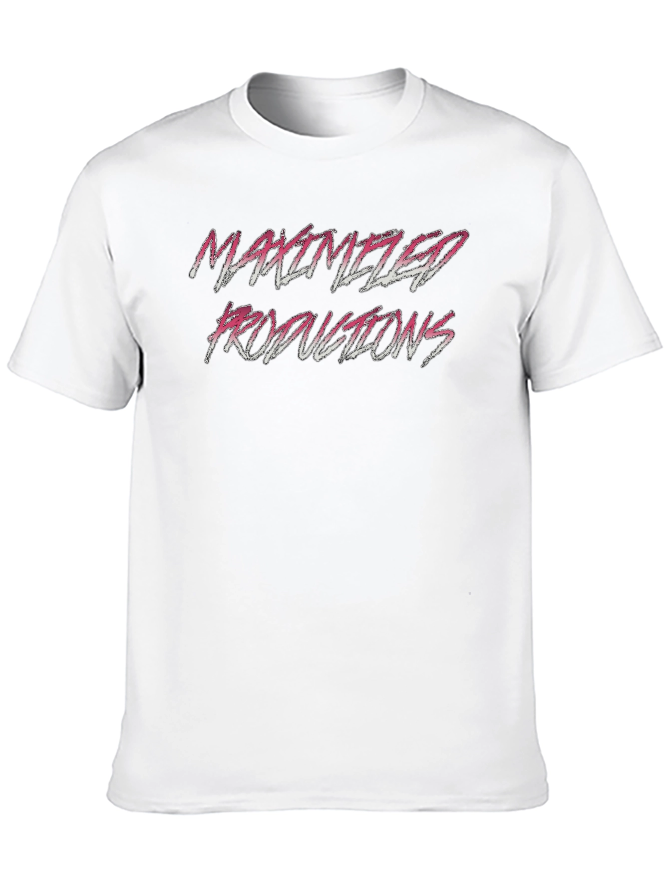 Maximeled Productions Black Graphic T-Shirt