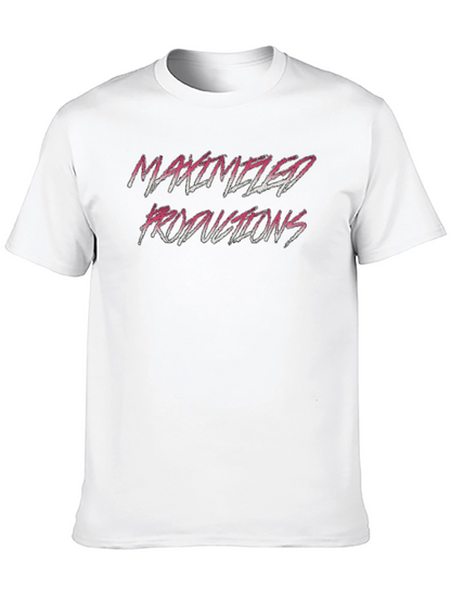Maximeled Productions Black Graphic T-Shirt