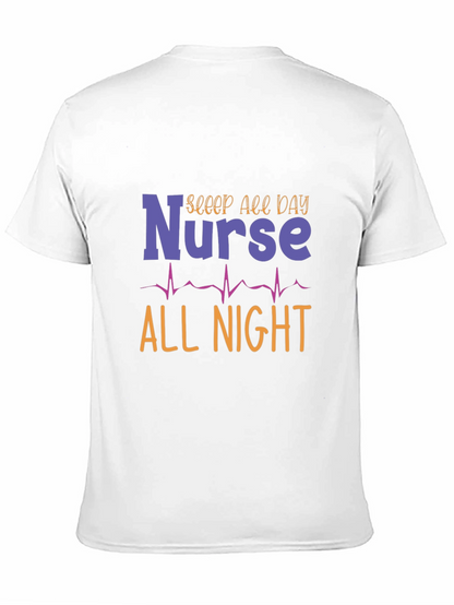 Nurse All Day All Night Graphic Tee