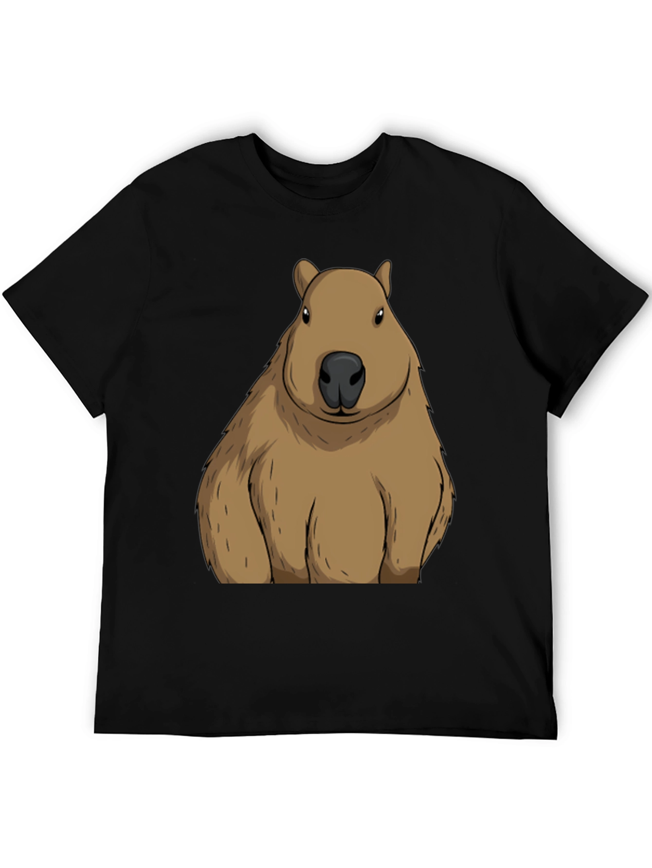 Capybara T-Shirt Funny Rodent Tee