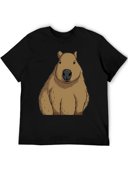 Capybara T-Shirt Funny Rodent Tee