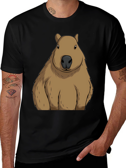 Capybara T-Shirt Funny Rodent Tee