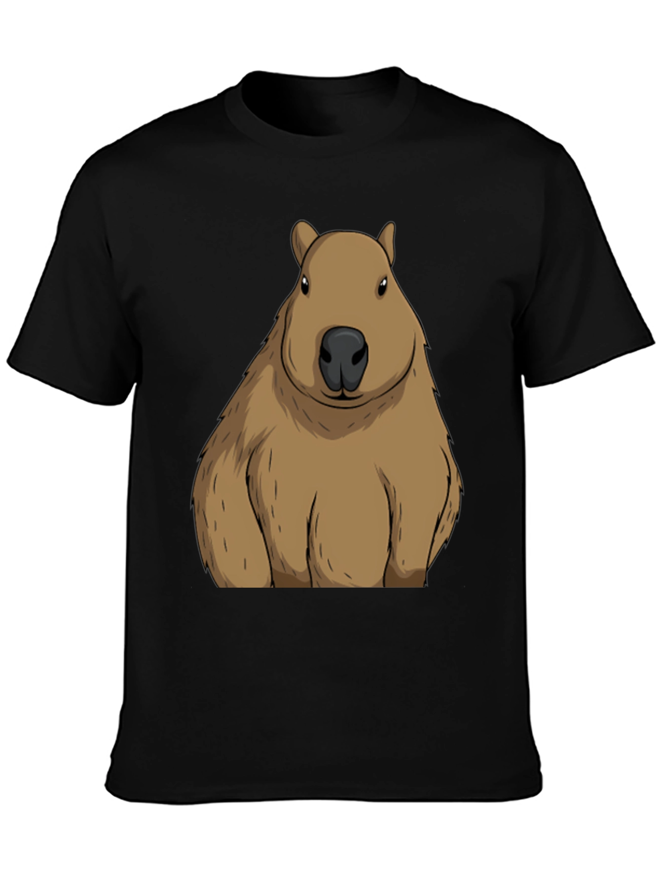Capybara T-Shirt Funny Rodent Tee