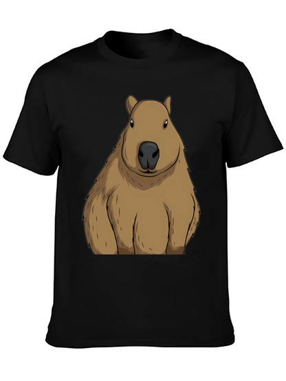 Capybara T-Shirt Funny Rodent Tee