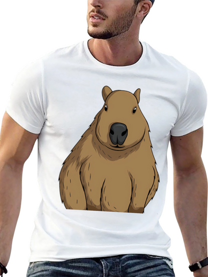 Capybara T-Shirt Funny Rodent Tee