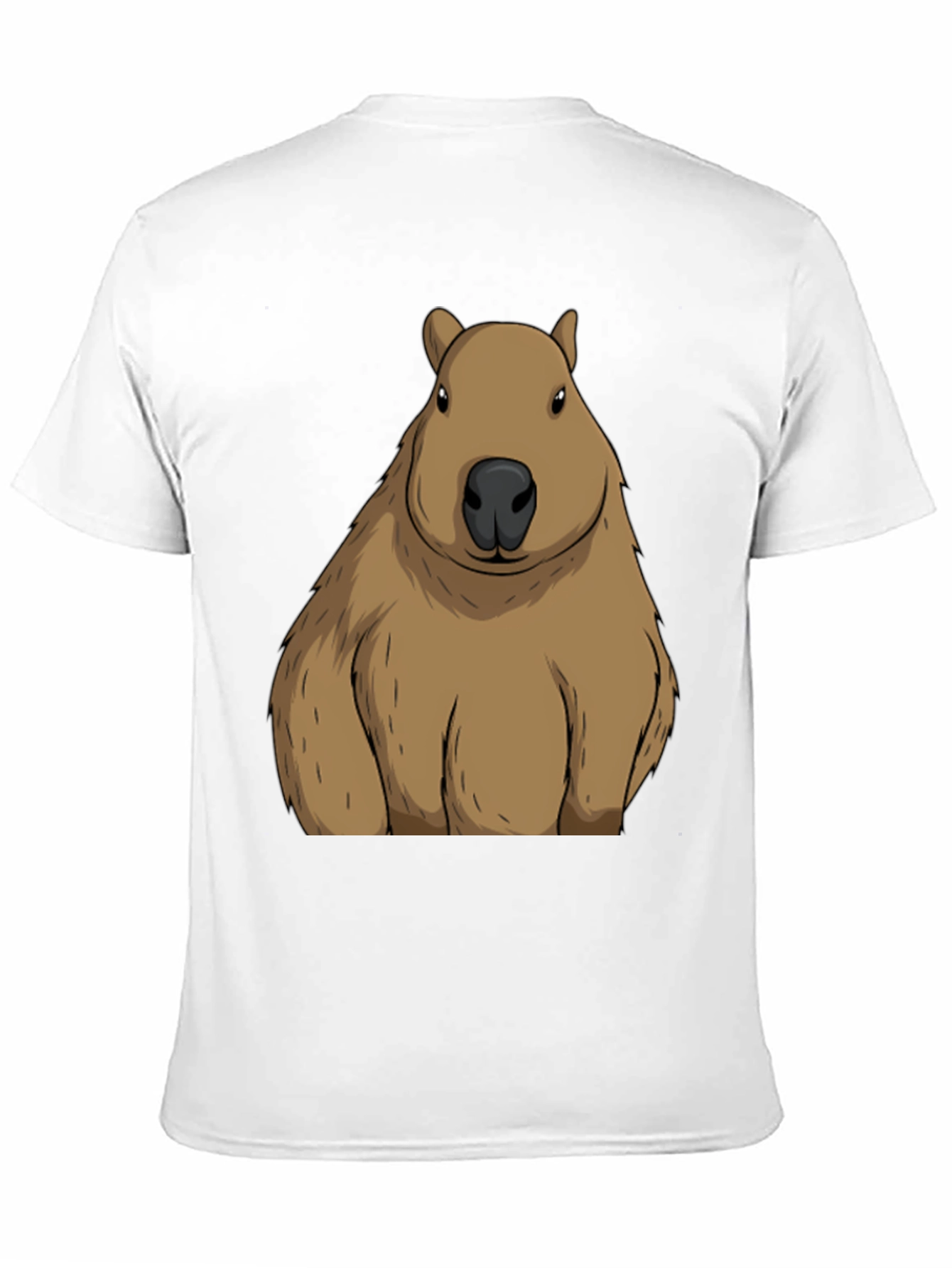 Capybara T-Shirt Funny Rodent Tee