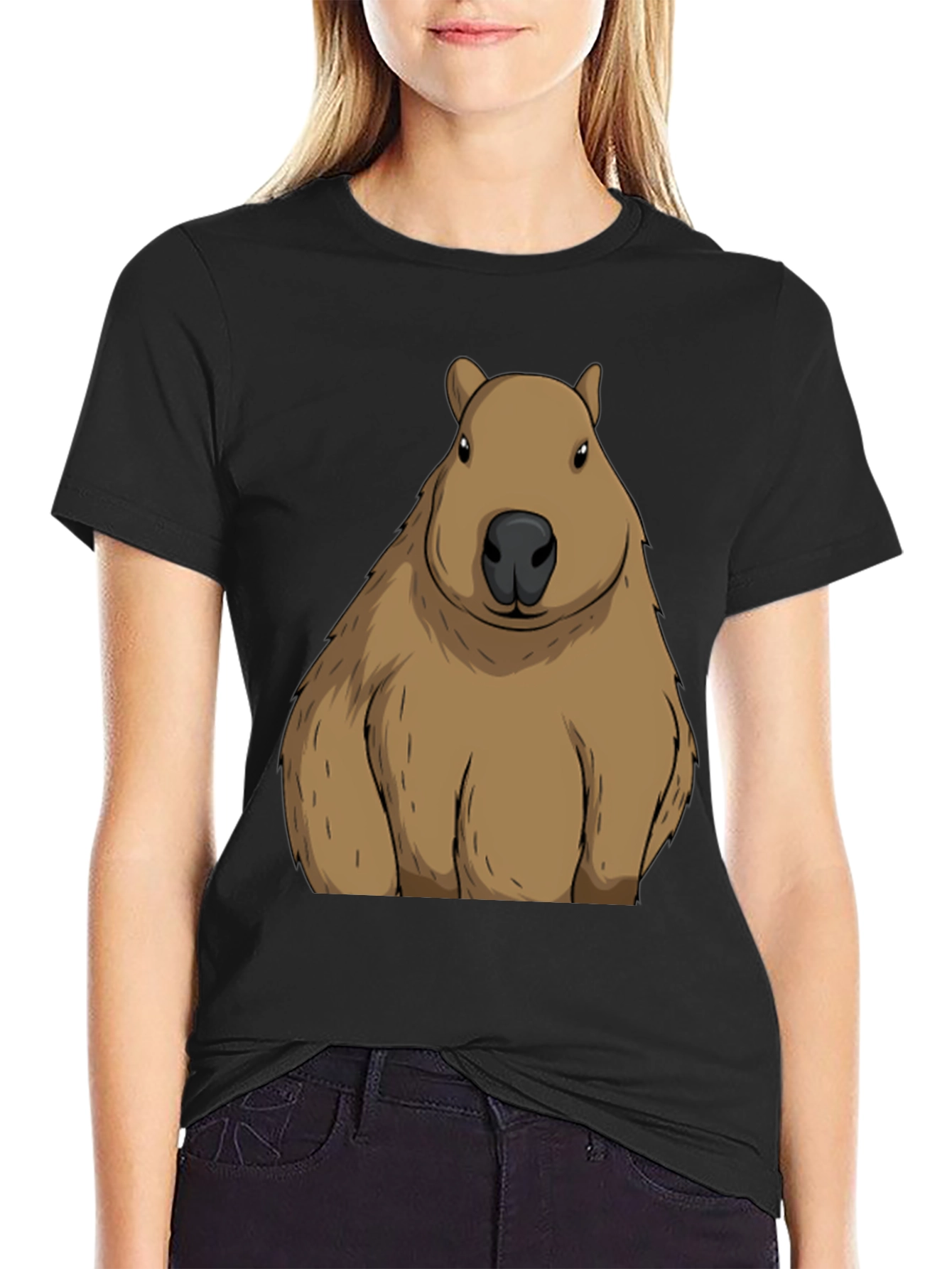 Capybara T-Shirt Funny Rodent Tee