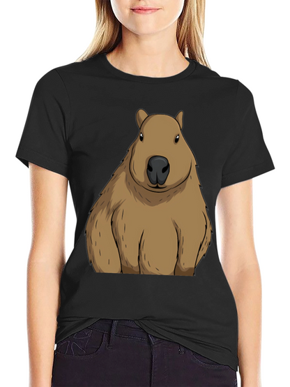 Capybara T-Shirt Funny Rodent Tee