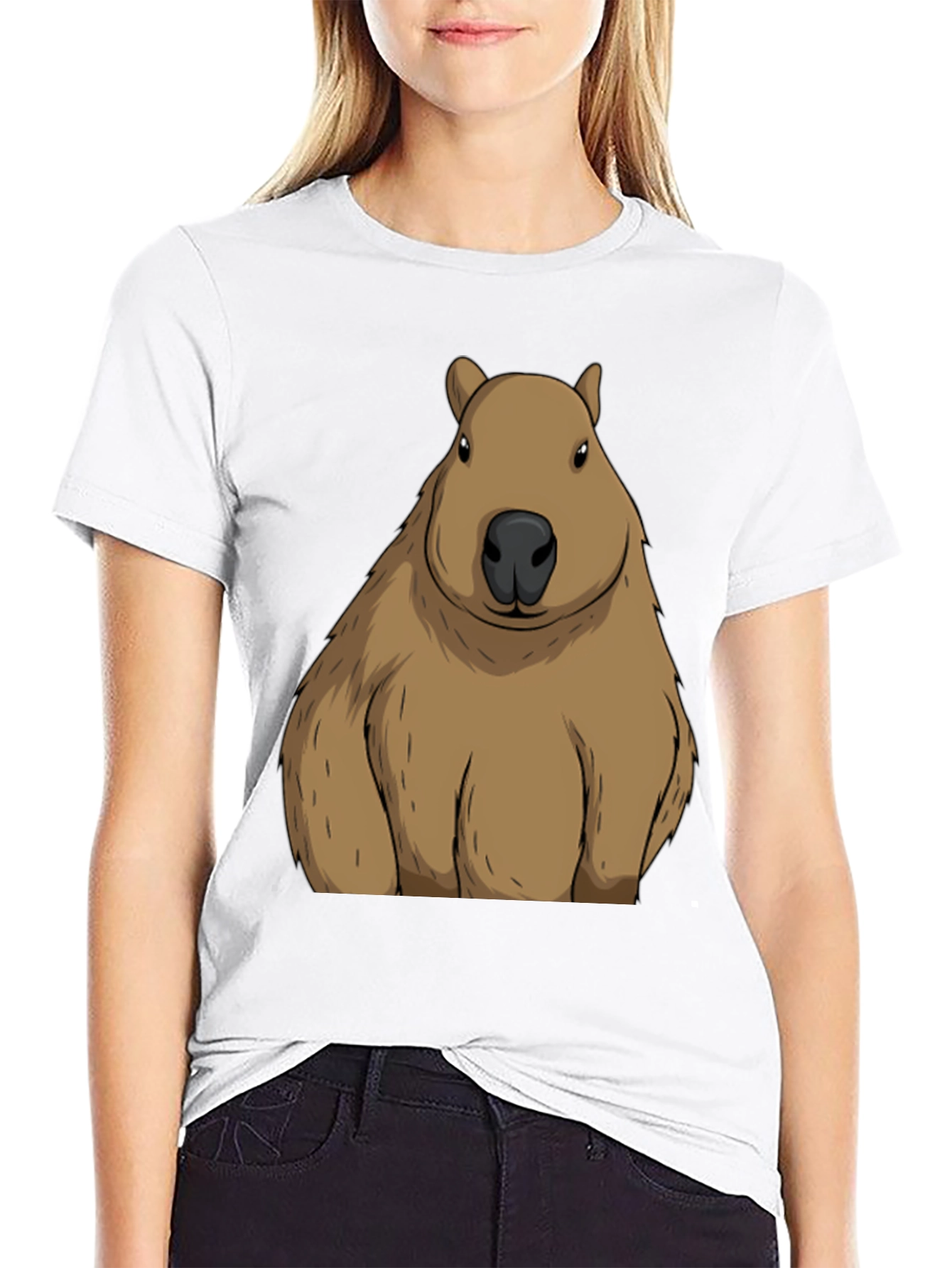 Capybara T-Shirt Funny Rodent Tee